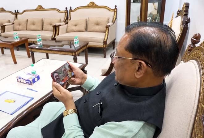 छत्तीसगढ़ की बेटी संजू देवी ने बढ़ाया देश-प्रदेश का गौरव : मुख्यमंत्री विष्णु देव साय