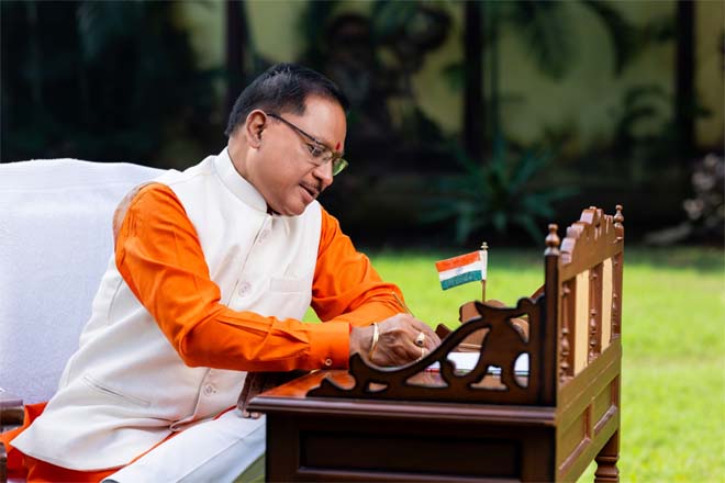 शिक्षक दिवस पर मुख्यमंत्री विष्णु देव साय ने गुरुजनों के नाम लिखा पत्र, अभाव, संकोच या किसी कारण पीछे छूट रहे बच्चे का हाथ अवश्य थामिए