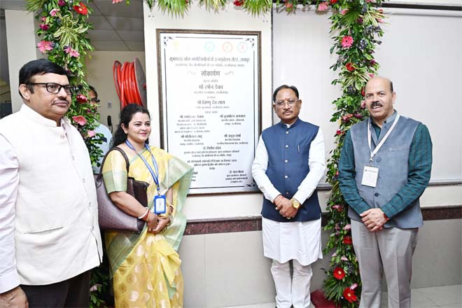 युवा केवल नौकरी मांगने वाले नहीं, रोजगार देने वाले बनें : मुख्यमंत्री विष्णु देव साय