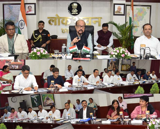 विश्वविद्यालयों की गुणवत्ता और विद्यार्थियों की संख्या बढ़ाना सर्वाेच्च प्राथमिकता : राज्यपाल डेका