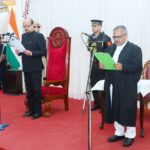 राज्यपाल डेका ने न्यायाधिपति कृष्न राम महापात्र को छत्तीसगढ़ उच्च न्यायालय के मुख्य न्यायाधीश पद की दिलाई शपथ