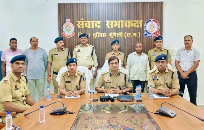 डबल मर्डर का पर्दाफ़ाश : सगे भाई ने की थी भाई और भाभी की हत्या, आरोपी गिरफ्तार