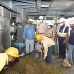 रायपुर पुलिस ने 2.15 करोड़ का गांजा किया नष्ठ, 77 प्रकरणों में किया गया था जब्त