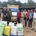 गांजा तस्‍करी का बड़ा खुलासा, पुलिस ने पिकअप वाहन से जब्त किया 50 लाख का गांजा