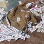 गुटखा माफिया पर जीएसटी की बड़ी कार्रवाई, 30 बोरा गुटखा और 2 मशीनें जब्त