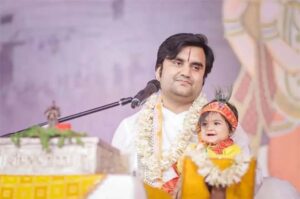 आज से श्रीमद्भागवत कथा : राम जानकी मंदिर से निकली भव्य कलश यात्रा, इन्द्रेश महाराज सुनाएंगे कथा