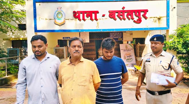 जैन समाज के प्रतिष्ठित पिता-पुत्र और एक आरोपी गिरफ्तार… उधारी रकम के लिए शटर बंद कर बैट से पीटा…