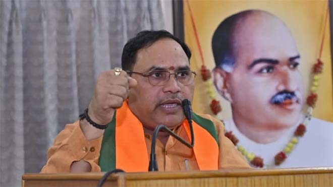 छत्तीसगढ़ भाजपा के संगठन महामंत्री बदले, कर्मवीर सिंह को मिली जिम्मेदारी