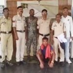 गाय चराने को लेकर विवाद में खूनी हमला : टंगिया से युवक के गले और सिर पर किया वार, आरोपी गिरफ्तार