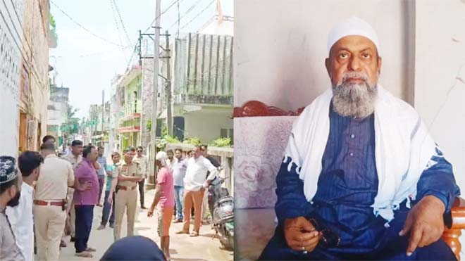 तलाक के विवाद में खूनी साजिश! दामाद ने झारखंड से बुलाकर कराई ससुर की हत्या, दो गिरफ्तार