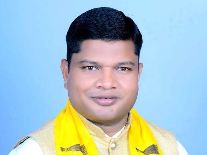 आप से भाजपा मे शामिल हुए कोमल उपेंडी ने भाजपा की प्राथमिक सदस्यता से दिया इस्तीफा