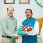 भारतीय कृषि अनुसंधान परिषद द्वारा इंदिरा गांधी कृषि विश्वविद्यालय को “ए ग्रेड” के साथ अधिमान्यता, कृषि मंत्री नेताम ने कुलपति को इस गौरवपूर्ण उपलब्धि के लिए दी बधाई