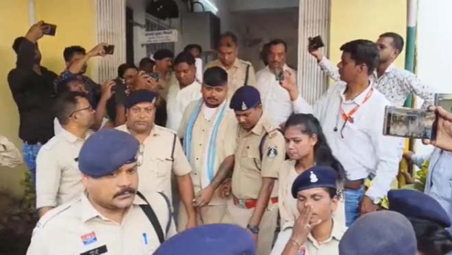प्रधान आरक्षक की पत्नी-बेटी की हत्या मामले में 4 आरोपी दोषी, कुलदीप साहू को 10 साल की सजा