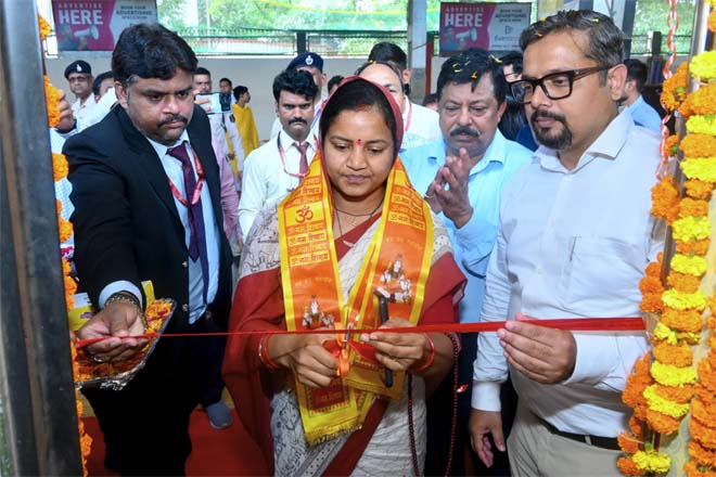 वरिष्ठ नागरिकों की आस्था और तीर्थ दर्शन की अभिलाषा को सम्मान दे रही राज्य सरकार : मंत्री श्रीमती राजवाड़े