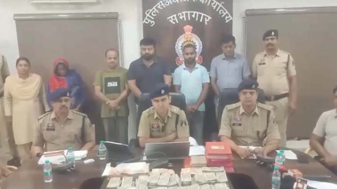मानव तस्करी का मकड़जाल : नाबालिग बच्ची का यौन शोषण, गर्भवती होने पर उजागर हुआ बड़ा खेल, 5 तस्कर गिरफ्तार