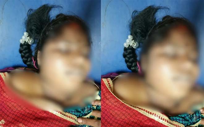 विवाहित महिला की संदिग्ध मौत, मायके वालों ने लगाया हत्या का आरोप, सिम्स में हंगामा