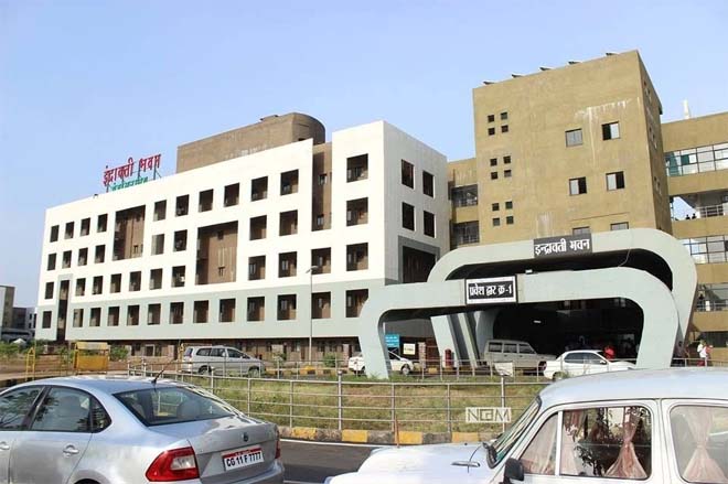 5 सूत्रीय मांगों के साथ इंद्रावती भवन के सामने प्रदर्शन करेंगे 50 कर्मचारी संगठन