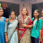 मंत्री श्रीमती लक्ष्मी राजवाड़े पहुंचीं ग्राम कुंजनगर, महिलाओं से किया आत्मीय संवाद