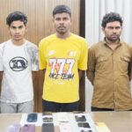 रायपुर से ओडिशा और राजस्थान तक फैला था मोबाइल लूट और चोरी का नेटवर्क, 5 गिरफ्तार