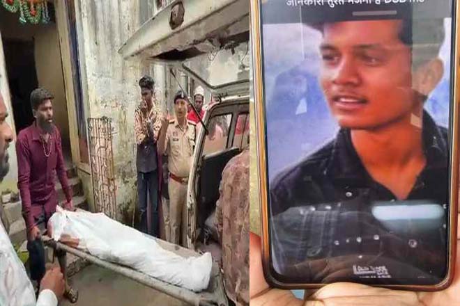 नाबालिग लड़की की हत्या, घर में मिला शव, साथ रहने वाला युवक फरार