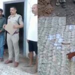 खैर लकड़ी के अवैध परिवहन मामले में बड़ी कार्रवाई: आरोपी मनीष अग्रवाल के मकान पर पुलिस ने दी दबिश, 81 लाख कैश बरामद