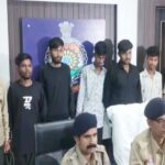 नशे के कारोबार पर पुलिस की बड़ी कार्रवाई, 1200 अल्प्राजोलम टैबलेट और 2 एयर गन के साथ 6 आरोपी गिरफ्तार
