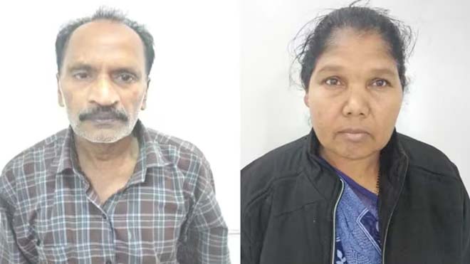 नक्सल दंपती प्रभाकर राव और राजे कांगे को सात-सात साल की सजा, तीन को पांच-पांच वर्ष का कारावास