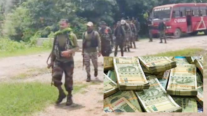 नक्सल डंप से मिले 20 लाख आखिर कहां गए? दो डीएसपी पर लगे गबन करने के गंभीर आरोप, पुलिस जांच में जुटी