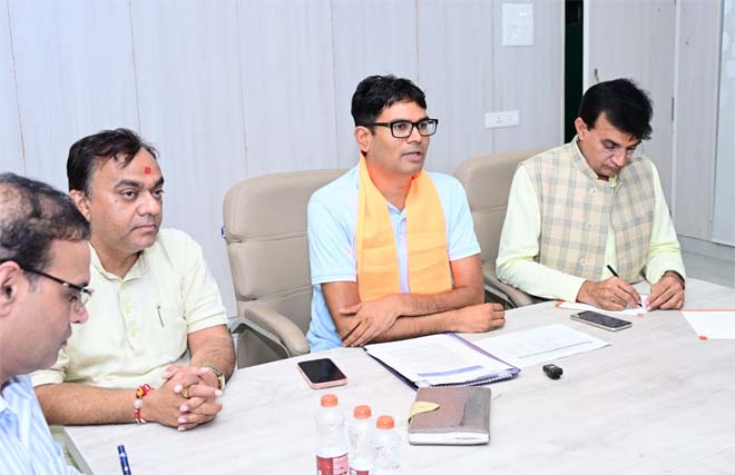 सेवा और समर्पण के 25 वर्षों की प्रेरक यात्रा को जन-जन तक पहुंचाएगा ‘सेवा संकल्प अभियान’