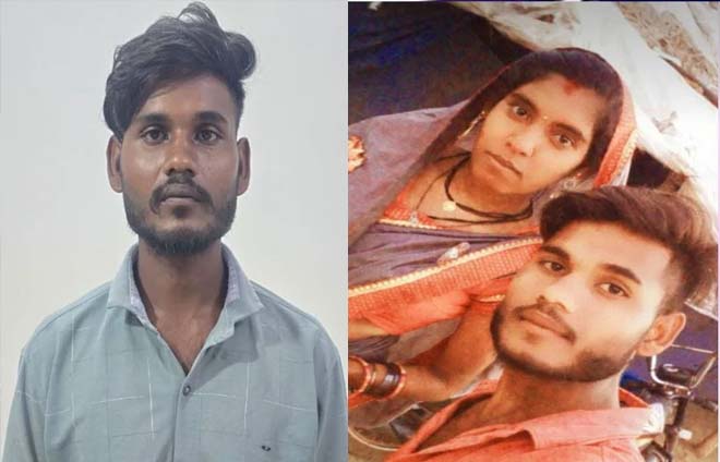 रिश्ते का खौफनाक अंत : पति ने पत्नी की गला दबाकर की हत्या, वारदात के बाद पहुंचाया अस्पताल, ऐसे खुला राज