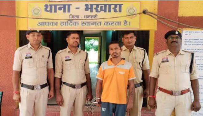 नवविवाहिता की सदिग्ध मौत मे बड़ा खुलासा : पति ने गला घोंटकर की थी हत्या, फांसी का रूप देने की कोशिश
