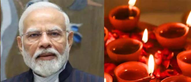 पीएम मोदी के जन्‍मदिन पर आज जलेगा ‘आशीर्वाद का दीया’, 10 लाख दीयों से जगमगाएगा बिलासपुर