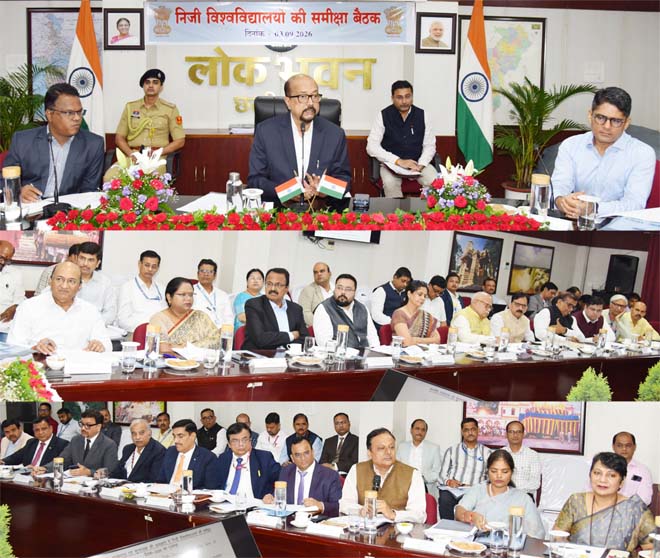 विद्यार्थियों का कल्याण और गुणवत्तापूर्ण शिक्षा हो विश्वविद्यालयों की सर्वाेच्च प्राथमिकता : राज्यपाल डेका