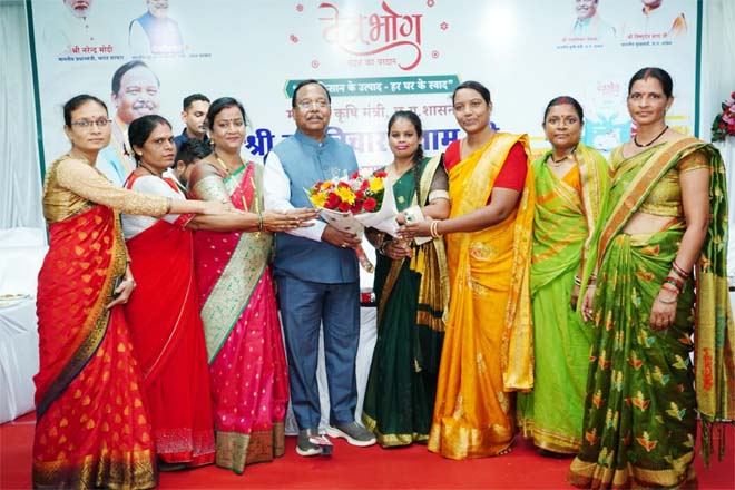 देवभोग ब्रांड गुणवत्ता और विश्वास का प्रतीक : पशुधन विकास मंत्री श्री रामविचार नेताम