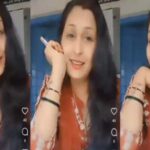 क्लास छोड़ रील बनाने में व्यस्त मैडम : हाथ में पेन लेकर फिल्मी गानों पर शिक्षिका ने बनाया वीडियो