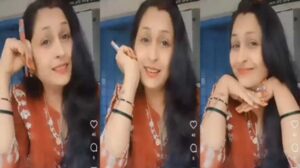 क्लास छोड़ रील बनाने में व्यस्त मैडम : हाथ में पेन लेकर फिल्मी गानों पर शिक्षिका ने बनाया वीडियो