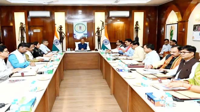 साय कैबिनेट की बैठक 30 सितंबर को धान खरीदी, बारिश से नुकसान राहत और बस किराया वृद्धि पर हो सकता है फैसला