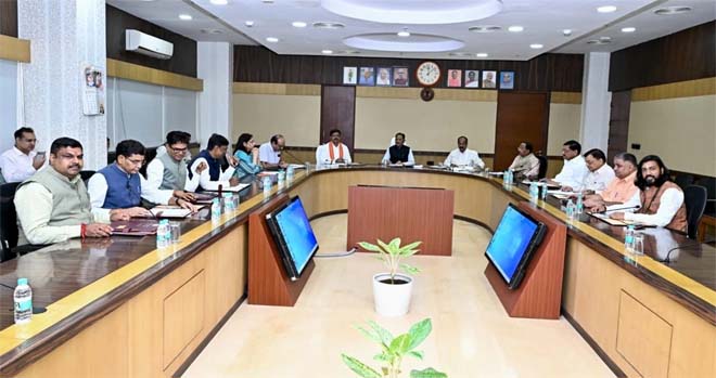साय कैबिनेट की बैठक मे लिए गए कई फैसले : अतिथि व्याख्याता नीति में बदलाव, पूर्व अग्निवीरों के लिए भर्ती नियम मंजूर