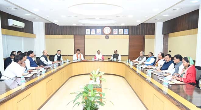 साय कैबिनेट की बैठक आज, कई बड़े फैसलों पर लग सकती है मुहर