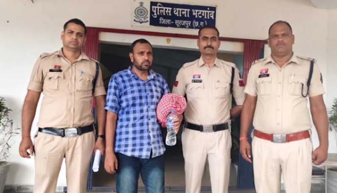 नाबालिग छात्रा से दुष्कर्म : गिरफ्तारी के बाद आरोपी सहायक शिक्षक को शिक्षा विभाग ने किया सस्पेंड