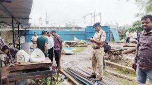 बिलासपुर में बिहार के सुपरवाइजर की हत्या, पानी का छींटा पड़ने पर पीटा तो नाराज नाबालिग ने लिया खौफनाक बदला