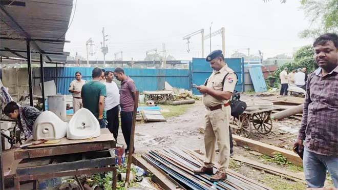 बिलासपुर में बिहार के सुपरवाइजर की हत्या, पानी का छींटा पड़ने पर पीटा तो नाराज नाबालिग ने लिया खौफनाक बदला