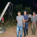 कर्मचारी ही निकले चोर : चालू लाइन से लाखों के कंडक्टर तार की कर ली चोरी, 2 आरोपी गिरफ्तार