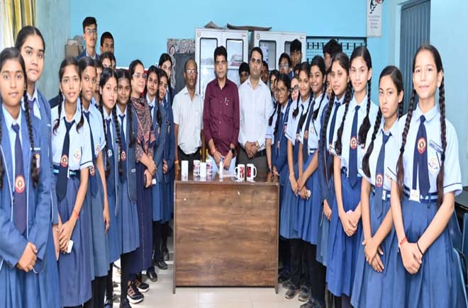 व्यावहारिक गतिविधियां विद्यार्थियों में उद्यमिता, नेतृत्व क्षमता,आत्मनिर्भरता और व्यावहारिक ज्ञान विकसित करने में मददगार : मंत्री टंक राम वर्मा