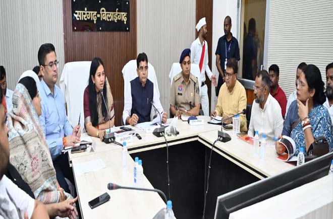 ”सेवा संकल्प अभियान” को जन-आंदोलन बनाने में जुटे मंत्री टंक राम वर्मा, तैयारियों की समीक्षा कर दिए निर्देश