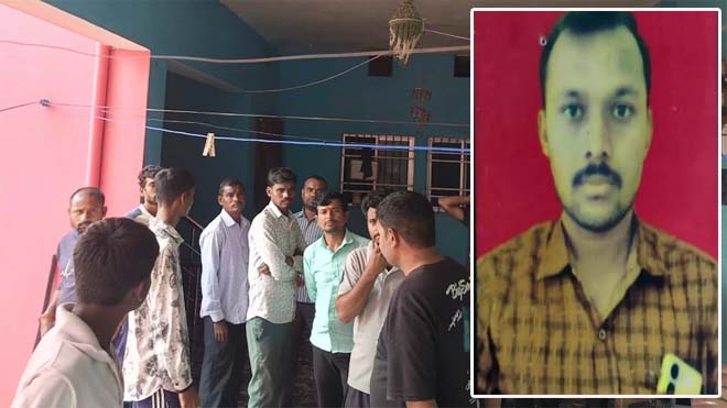 ट्रिपल मर्डर : पति ने पत्नी के साथ दो नाबालिग बच्चों को उतारा मौत के घाट, खुद को चाकू मारकर किया घायल
