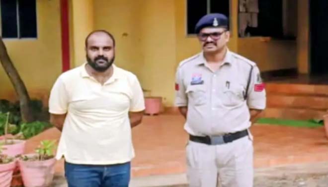 फर्जीवाड़े का अंतरजिला नेटवर्क : वाहन फाइनेंस के नाम पर ठगी करने वाला शातिर गिरफ्तार