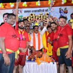 उप मुख्यमंत्री एवं कवर्धा विधायक विजय शर्मा कवर्धा में आयोजित दही हांडी उत्सव में हुए शामिल
