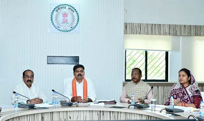 उप मुख्यमंत्री विजय शर्मा की अध्यक्षता में राजनीतिक प्रकरण वापसी समिति की हुई अहम बैठक