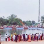 गणेश उत्सव नजदीक, विसर्जन कुंड अधूरा, रायपुर नगर निगम ने ठेकेदारों को दी चेतावनी